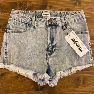 Wrangler Acid Wash Shorts